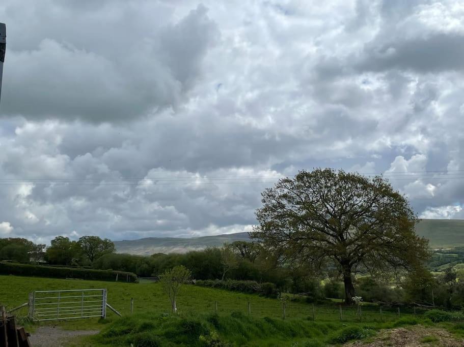 Shepherds Hut - Brecon Beacons Llangadog Eksteriør bilde