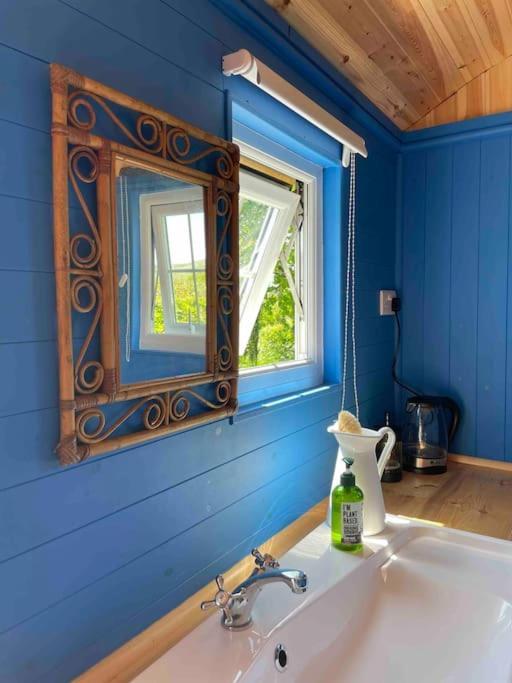 Shepherds Hut - Brecon Beacons Llangadog Eksteriør bilde