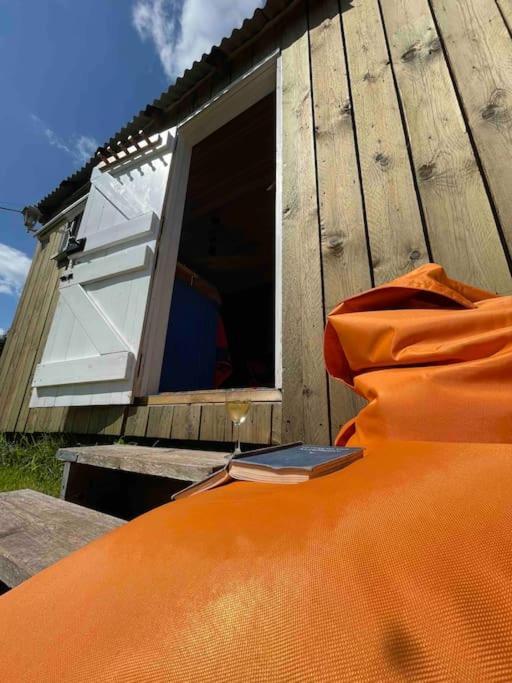 Shepherds Hut - Brecon Beacons Llangadog Eksteriør bilde