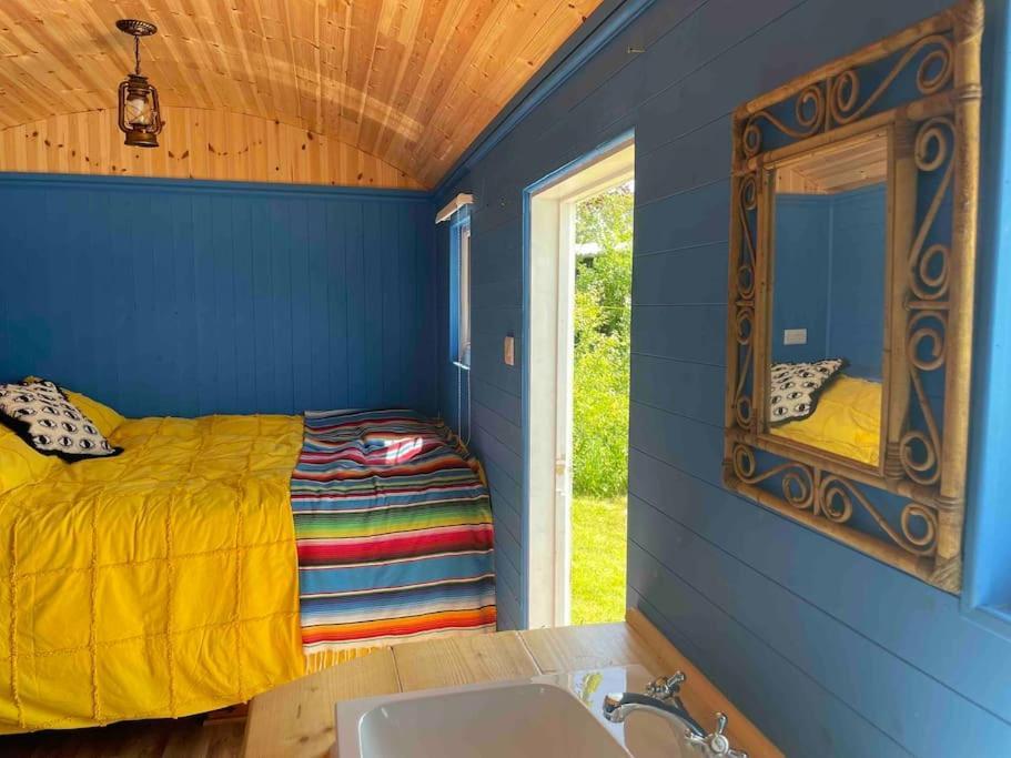 Shepherds Hut - Brecon Beacons Llangadog Eksteriør bilde