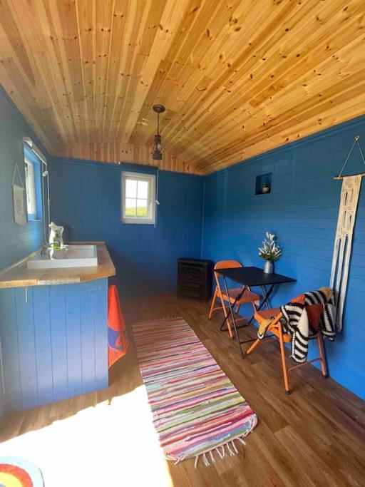 Shepherds Hut - Brecon Beacons Llangadog Eksteriør bilde